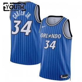 Dres Orlando Magic Wendell Carter JR Nike 2025-26 Icon Edition Plava Swingman - Dječji